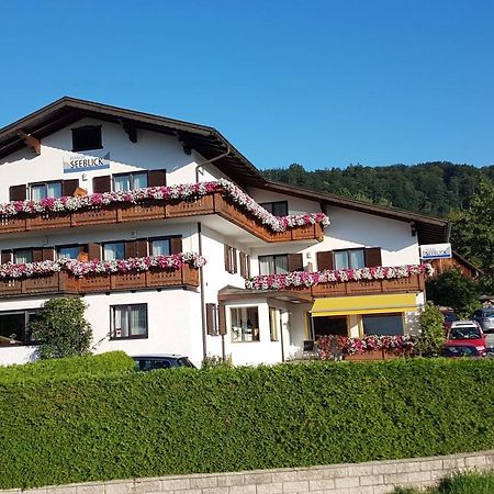 Fruehstueckspension Seeblick Sankt Gilgen Esterno foto