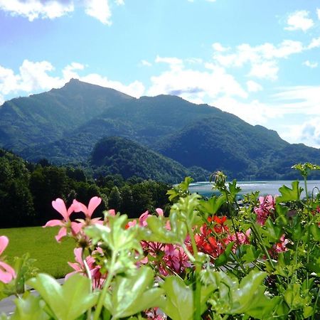 Fruehstueckspension Seeblick Sankt Gilgen Esterno foto