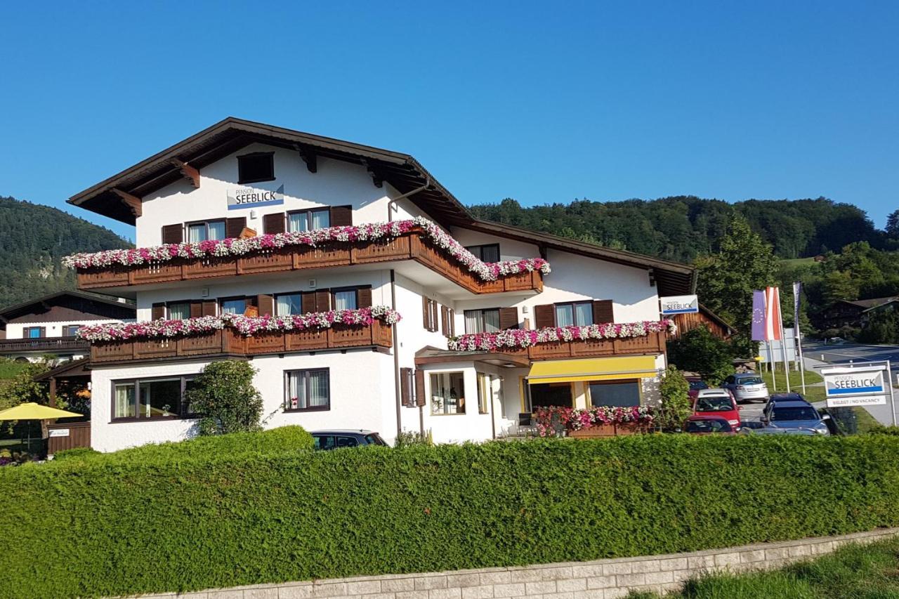 Fruehstueckspension Seeblick Sankt Gilgen Esterno foto